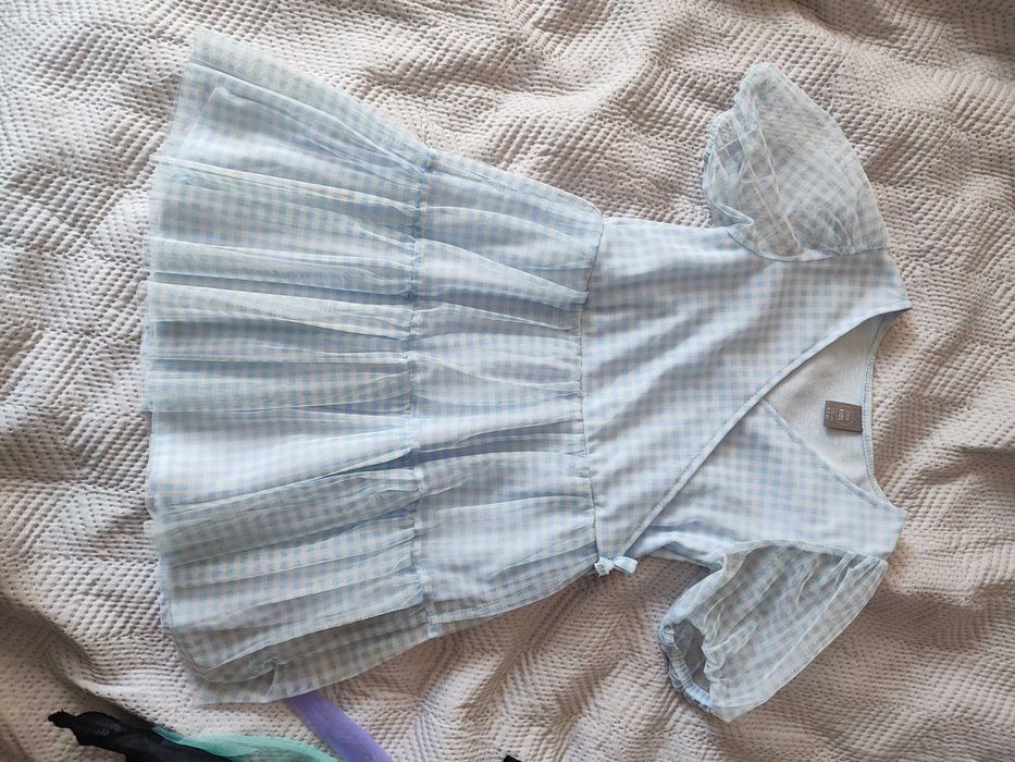 платья 8шт  pepco oshkosh  gymboree h&m beneton