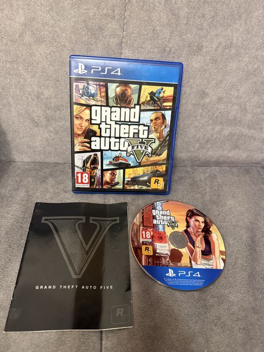 Kultowe gta 5 ps4/ps5 pl