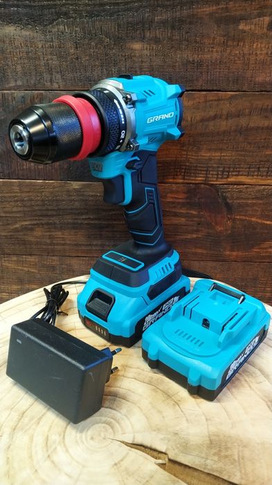 Шуруповерт ДА 20/2 DFR Гранд з'ємний патрон  Чехія +комплект насадок.