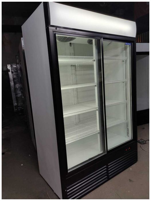 Холодильна шафа вітрина Klimasan S 1200 Білий, стан супер. Розсрочка