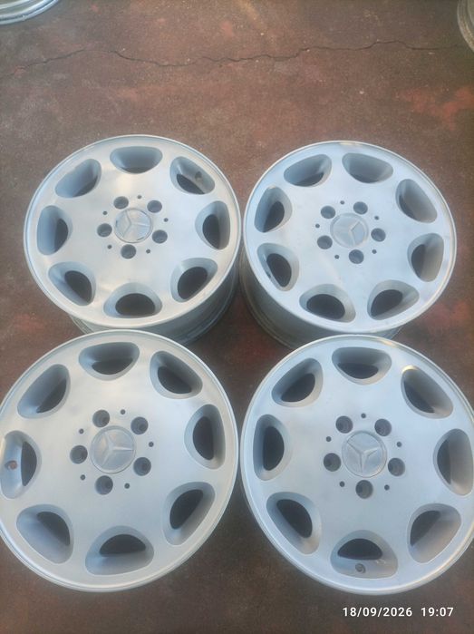 jantes 15 5x112 Mercedes Classe C,E, Vito, Viano , 190, 200