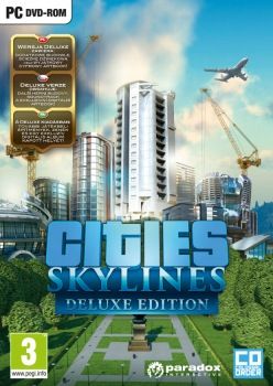 Gra Cities Skylines Deluxe Edition PC Używana
