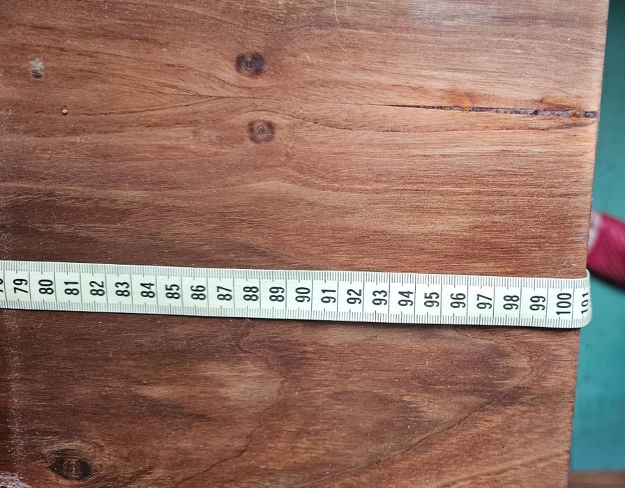 Łóżko, szafa i stół PRL