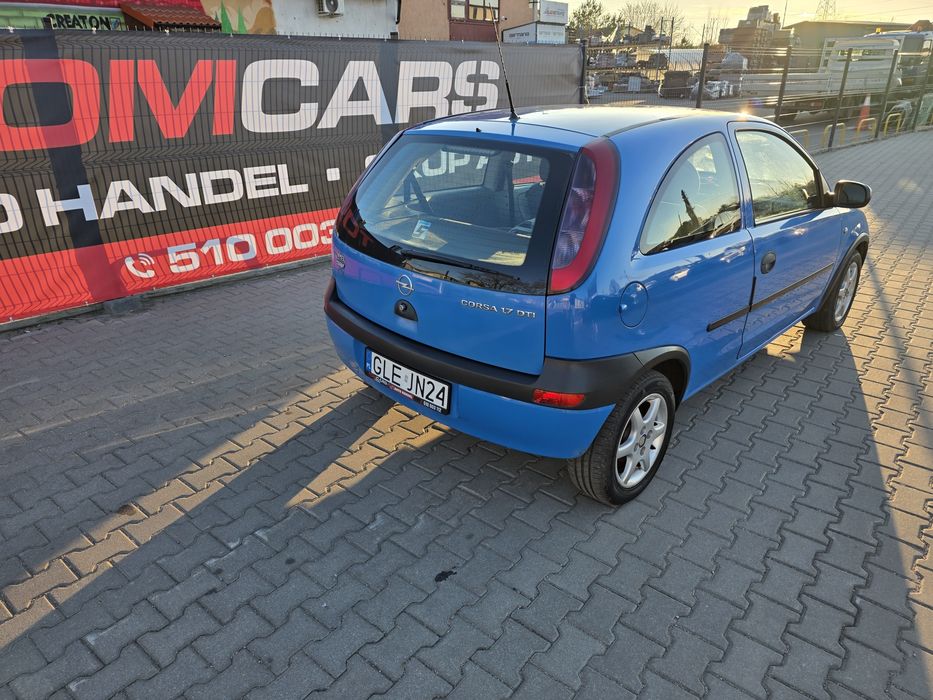 Opel Corsa 1,7CDTi super stan#2xkpl. kół#klima