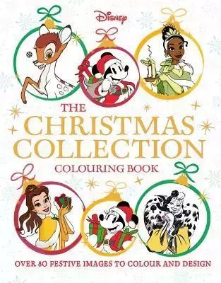 Disney. The Christmas Collection Colouring Book. inne importowe