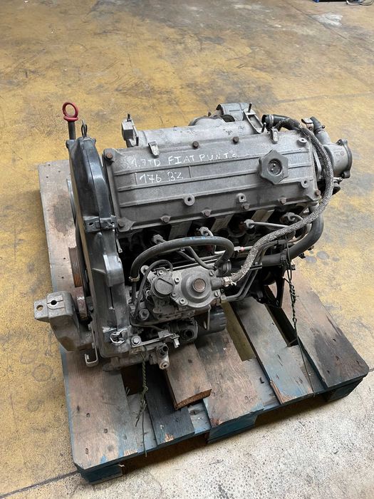Motor Fiat Punto 1.7Td