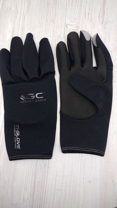 Перчатки GC Titanium 3 Cut Fingertip TR-301 Новые  L Ошибся в размере.