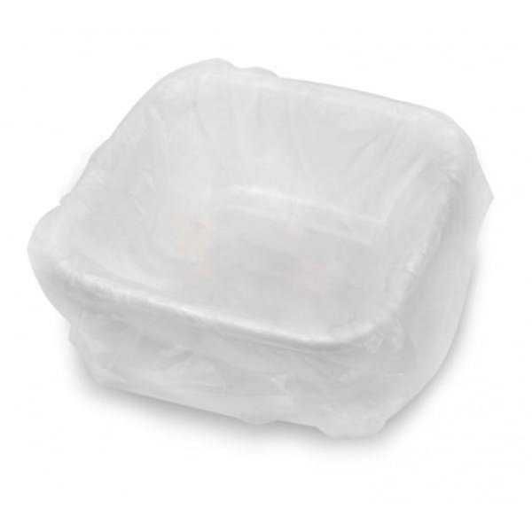 Worki do pedicure brodzika wanienki masażera foliowe 50cm x 50cm 50szt