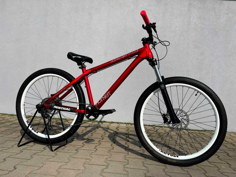 DIRT Dartmoor Hornet 2012 Bomber Deore Revolt phantom stunt dh fr