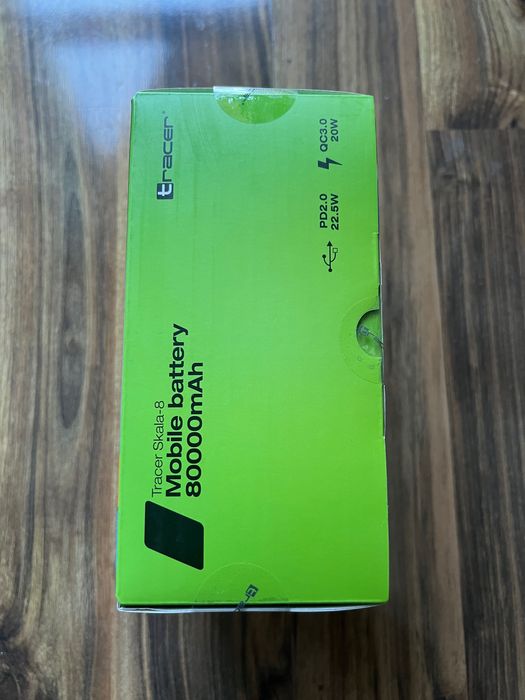 Powerbank 80000mAh
