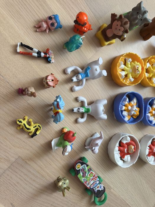 Игрушки макдональдс киндер соник лол киддиленд