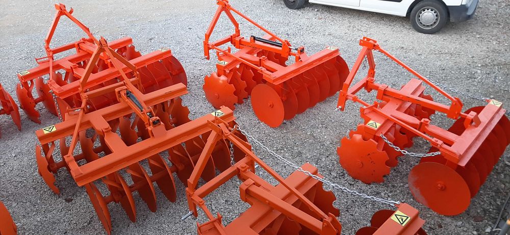 Grades de discos NOVAS mecânicas/hidráulica