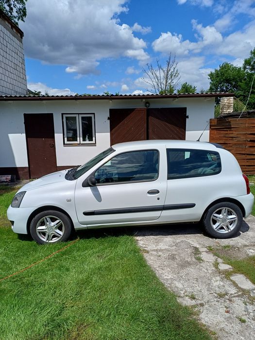 Renault Clio II 2006, 1.5 DCI, 68 km (turbo) - sprawne, ekonomiczne, dynamiczne