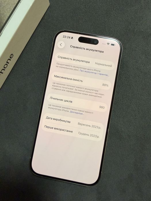 Iphone 15 pro 256gb Neverlock