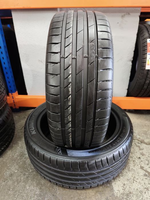 Pneus 215/45zr17 Kumho ECSTA PS71 com 90% piso