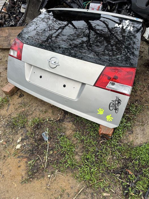 колір z167  ляда універсал , opel vectra c