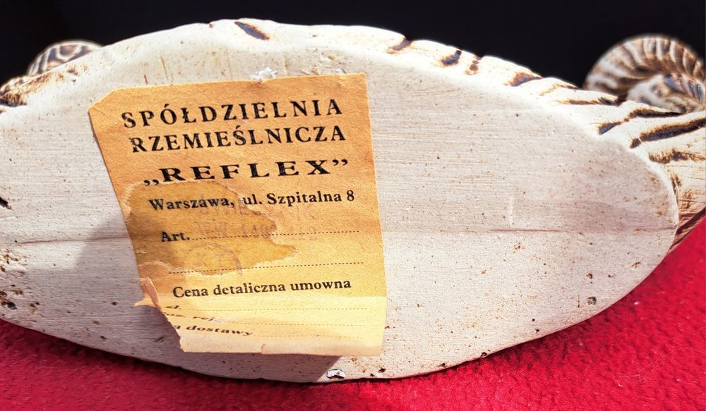 Świecznik spółdzielnia Reflex lata 70'