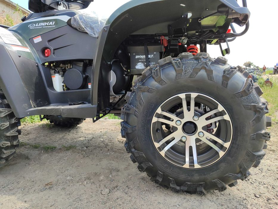 Квадроцикл Linhai 400 EFI 2024 4х4 доставка за наш счет к дому