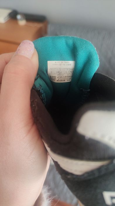 Buty sneakersy Reebok r27