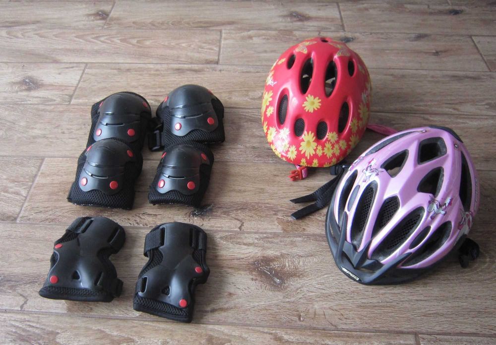 Ochraniacze i kaski - 2 szt