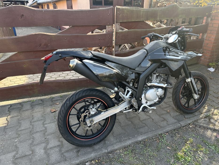 Sachs ZZ /Suzuki Dr 125  SM   z DE!