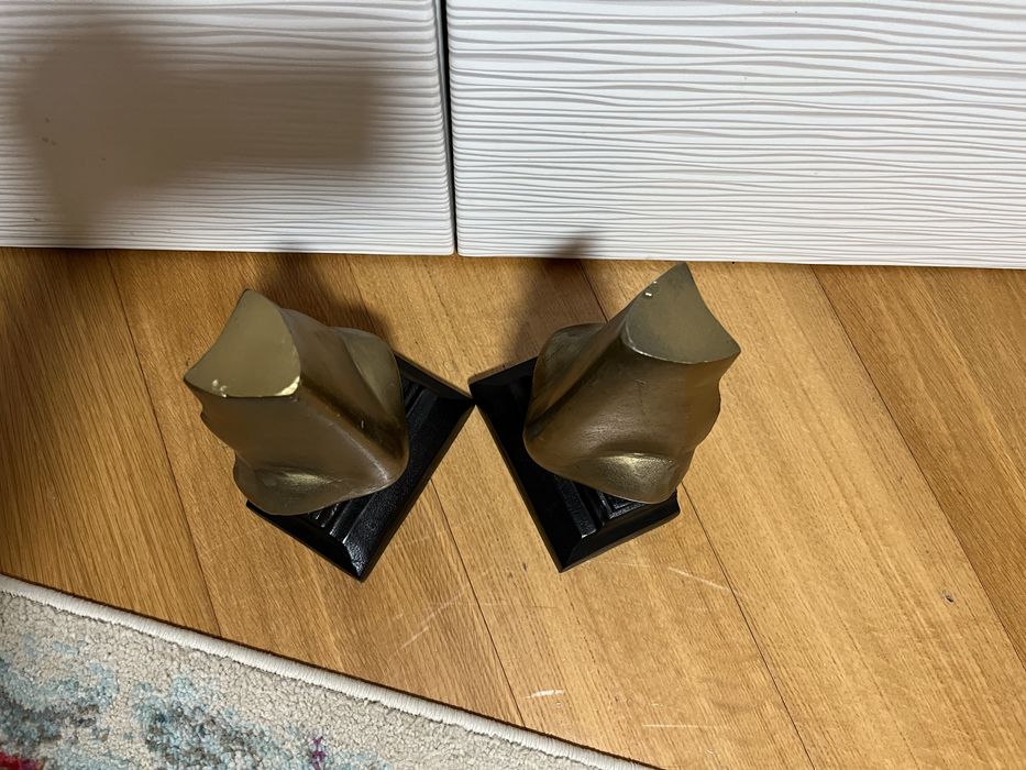 Suporte livros Gato Preto