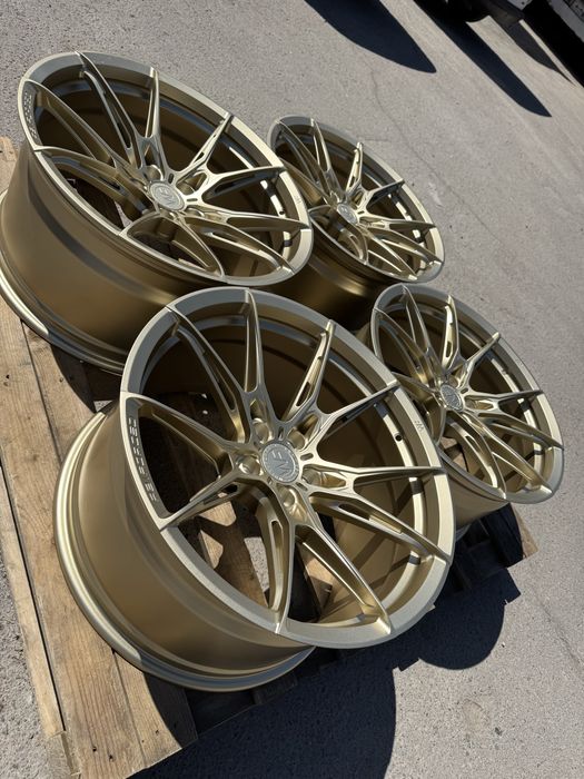 Диски r20 j9.5/10.5 5x112 bmw m5 m3 x3m f90 m4 g81 g82 g83 g30 g60 bbs oz