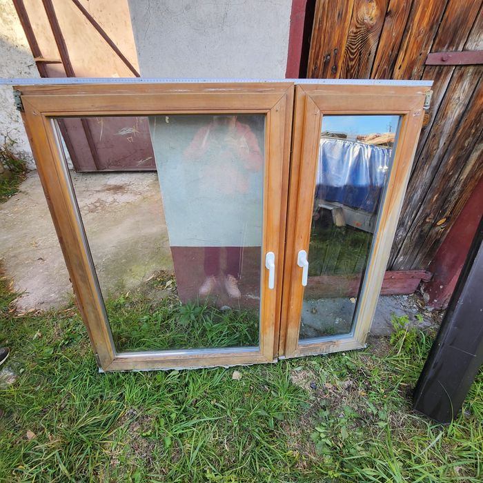 Okno drewniane + el.roleta