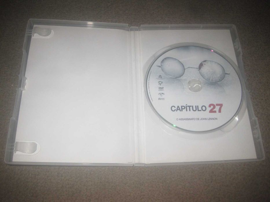 DVD "Capítulo 27 - O Assassinato de John Lennon" com Jared Leto