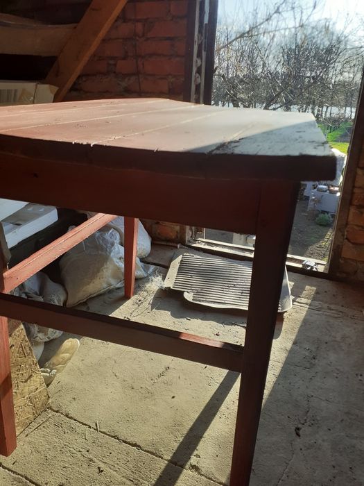 Дерев'яний стіл 112/66