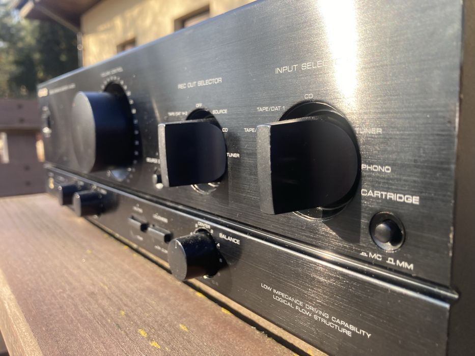 Kenwood KA-4020 wzmacniacz