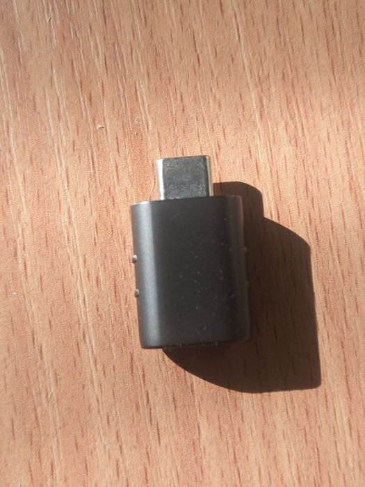 Адаптер-переходник Colorway USB-A to USB-C 3.2 Black (CW-AD-AC3)