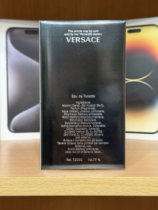 Духи Парфум Versace Pour Homme 100мл, Нові, в Плівці, Чоловічі