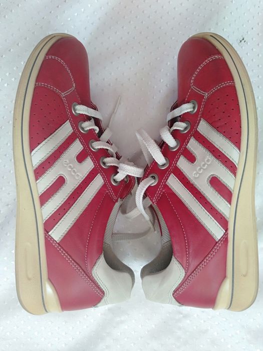Ecco buty skórzane