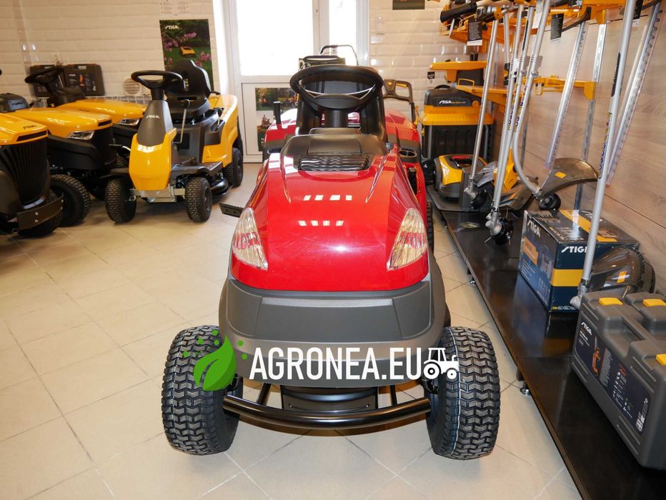 Traktor kosiarka traktorek spalinowy kosz  CASTELGARDEN NOWY dostawa !