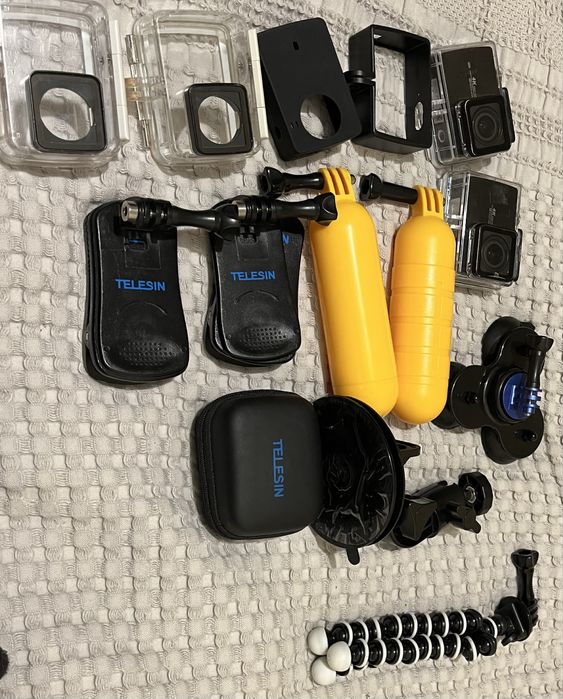 Екшн камера Xiaomi Yi4k з аксесуарами