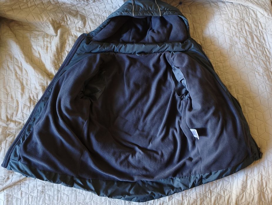 Для мальчика та девочки Teplee net Теплее нет куртка ромб рост 134-140