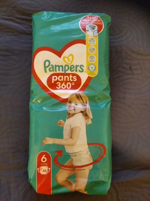 Pieluchomajtki Pampers pants 6