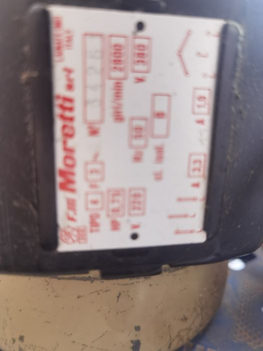 Motor maquina costura