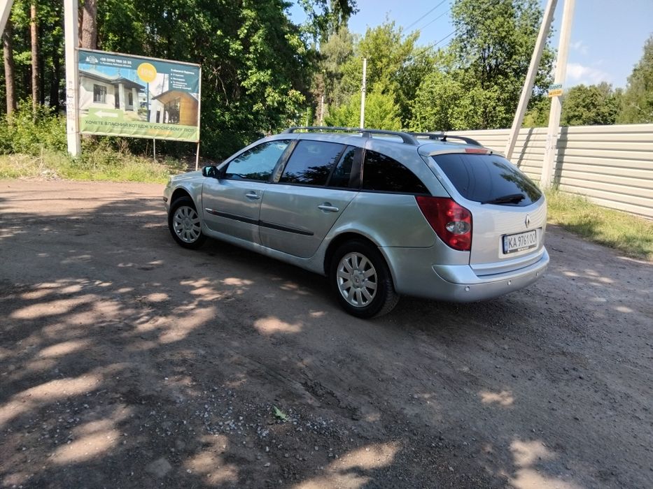 Renault Laguna 2 1.9 дизель 2002 г.в.