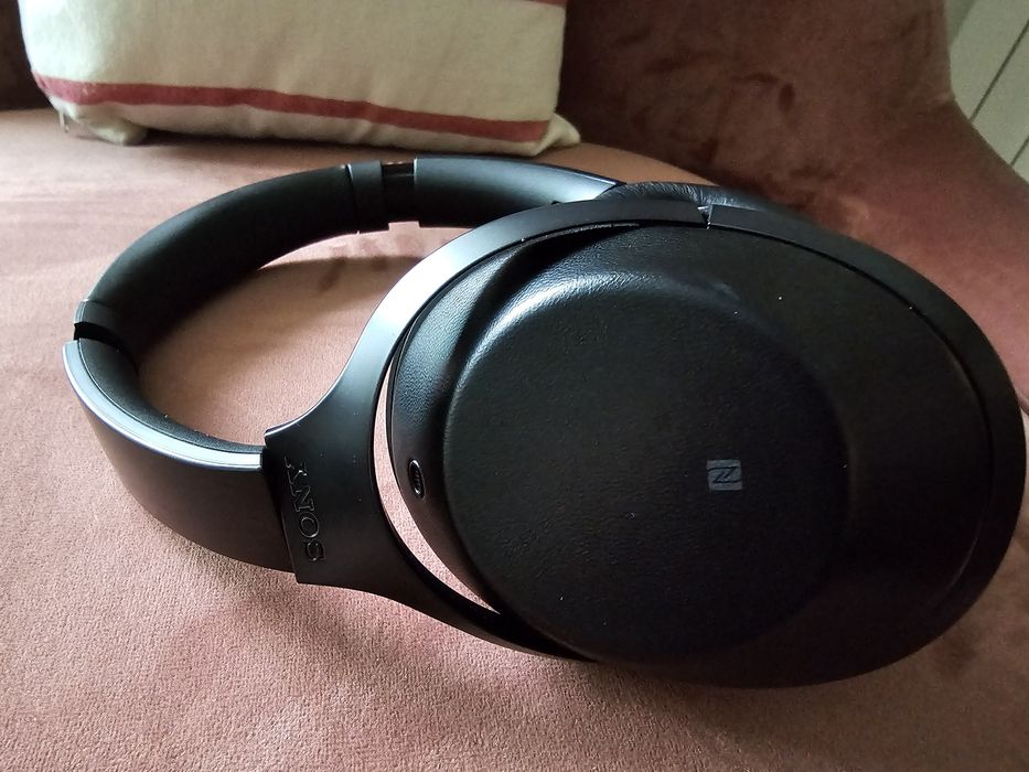 Auscultadores sony c/ cancelamento de ruído