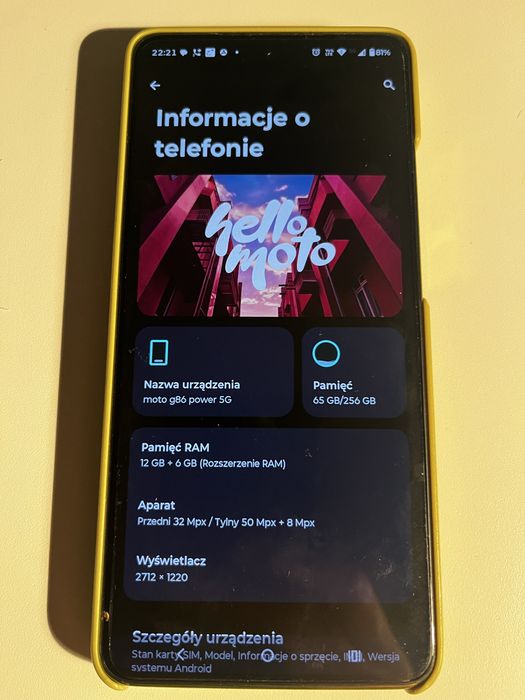 Motorola G86 Power