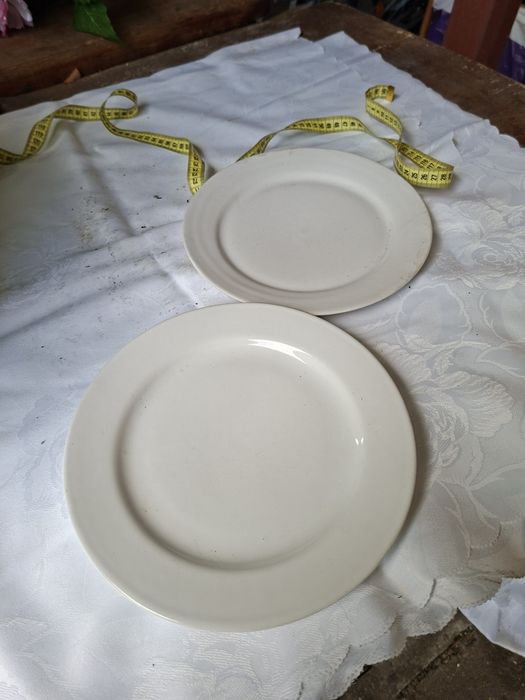 Talerze obiadowe