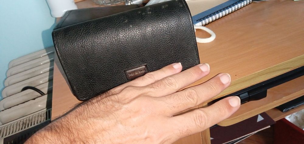 Mala mão elegante Pedro del Hierro-8E-  Agrafador Original 3E.Desde 2E