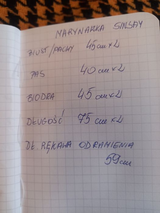 Marynarka firmy Sinsay