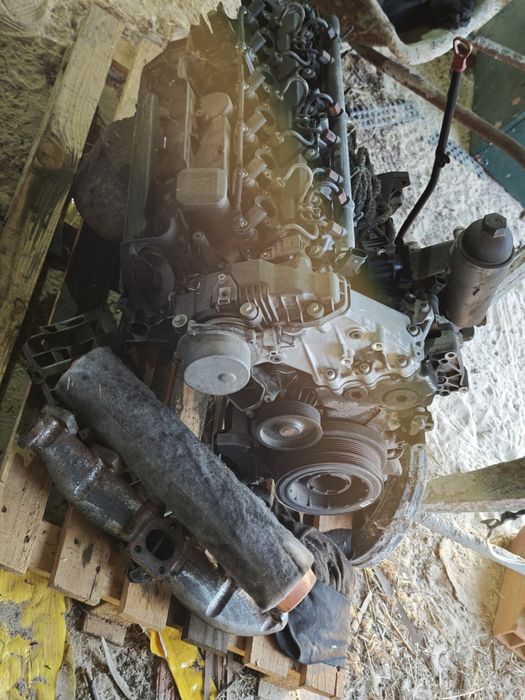 BMW e60 525d 177cv - Motor avariado