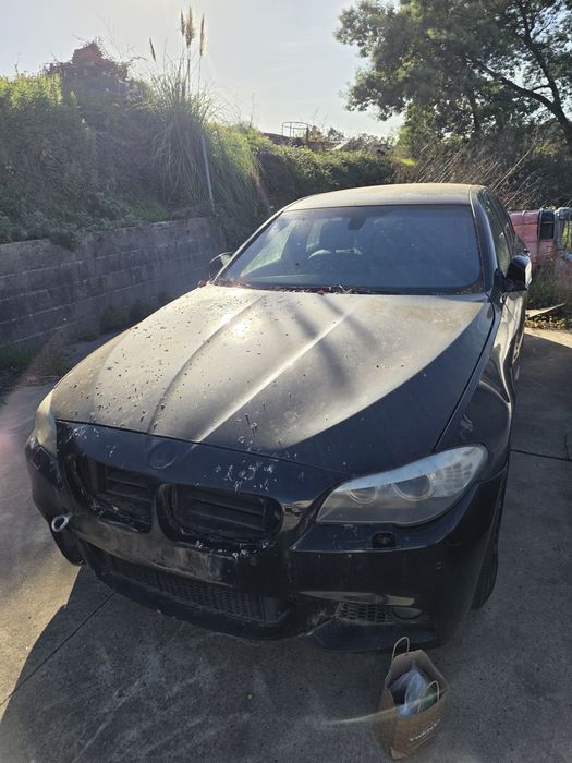 Bmw 535 d para peças 2011