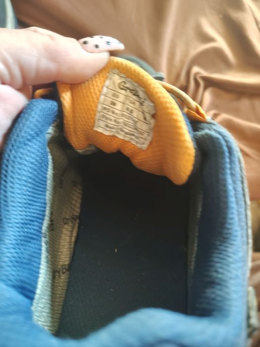 Buty trekkingowe damskie graffiti 39