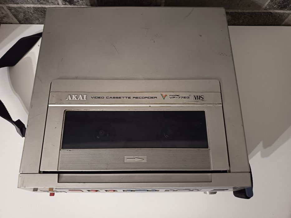 Akai máquina de filmar