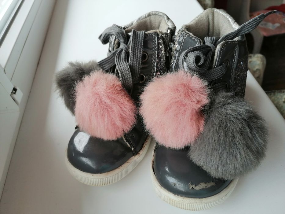 Ботинки для девочки